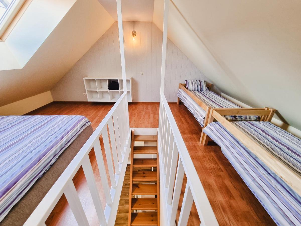 Viesu Nams Kapsargi Hotel Ventspils Eksteriør billede